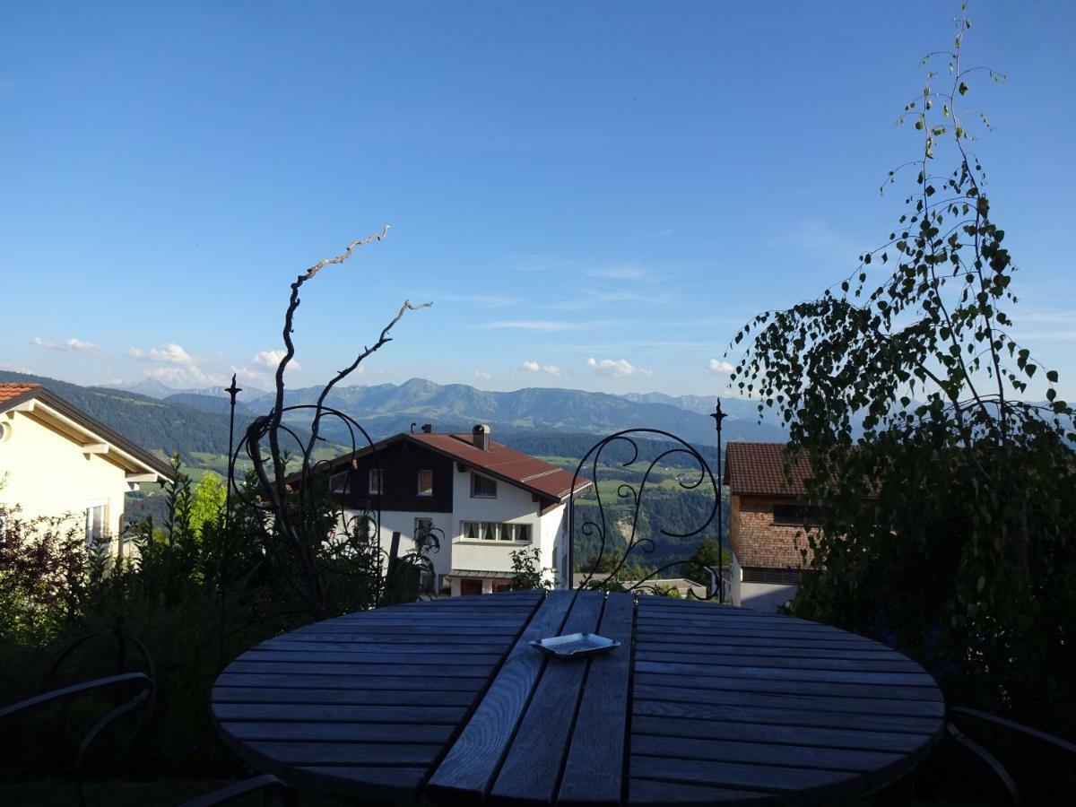 Ferienwohnung Bergblick Sulzberg  Extérieur photo